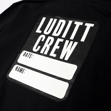 LUDITT Crew Reflection Parka / Black <L-2394>