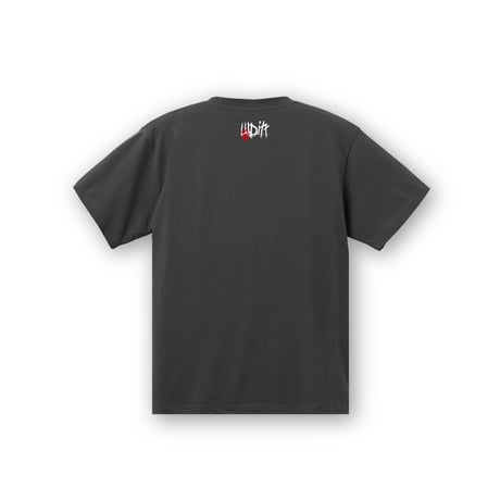 LUDITT/Leo Graphic T-Shirt / Charcoal<L-24-126>