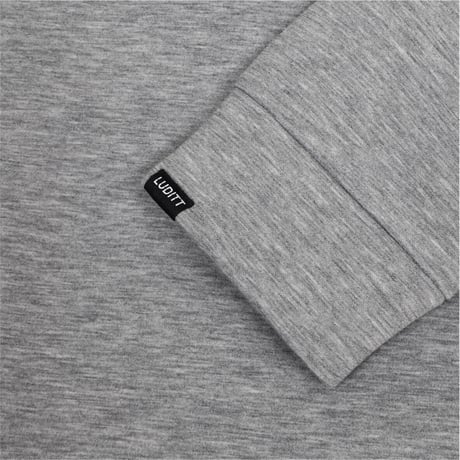 Cardboard Knit Parka / Gray<L-23-102>