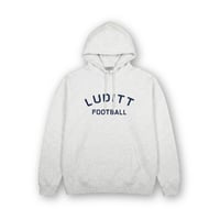Football Hoodie / Ash<L-2259>