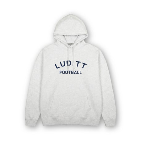Football Hoodie / Ash<L-2259>
