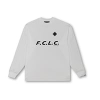 F.C.L.C. Basic Long Sleeve T-Shirt / White<L-24-134>