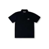 LUDITT & GOLF POLO SHIRT / BLACK<L-25-156>