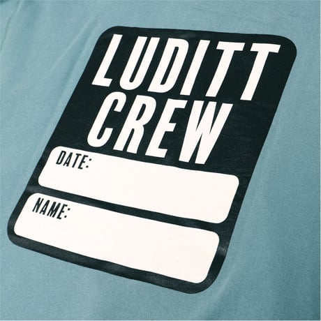 LUDITT Crew Reflection Parka / Blue <L-2394>