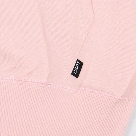 Authentic Hoodie / Pink <L-2365>