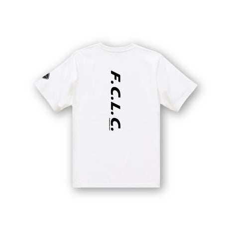 F.C.L.C. Circle Logo T-Shirt / White<L-24-135>