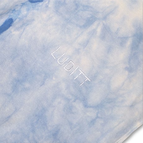 Tie-Dye Crewneck Sweat / Suzuran(Blue) <L-2380>