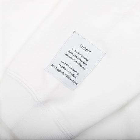 Football Hoodie / White<L-2259>