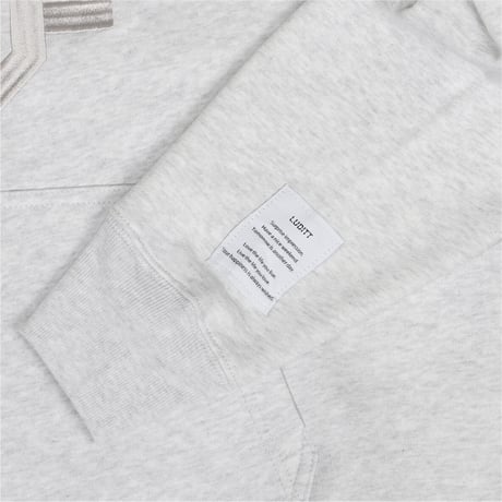 LDT HOODIE / ASH <L-2370>