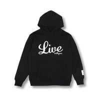 Foam Hoodie / Black <L-2371>