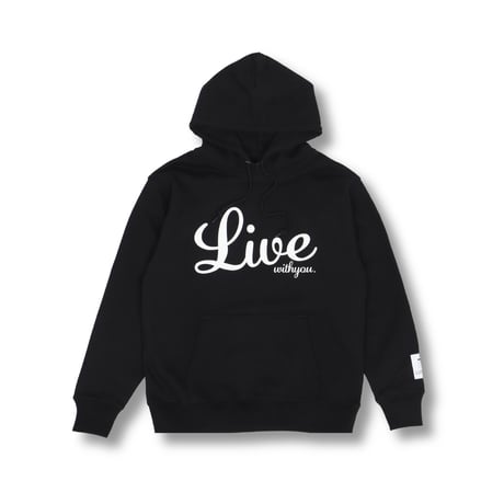 Foam Hoodie / Black <L-2371>