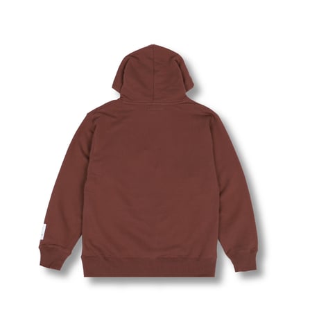 Foam Hoodie / Brown <L-2371>