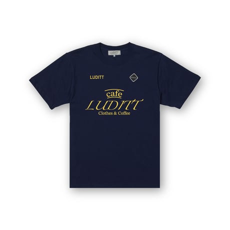 F.C.L.C. / Cafe LUDITT T-Shirt / Navy<L-24-136>