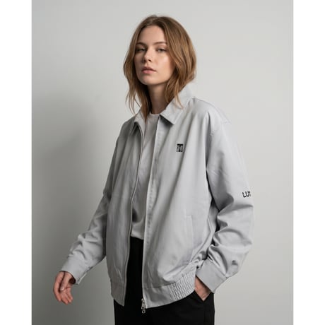 Loose Fit Jacket / Ash<L-24-141>