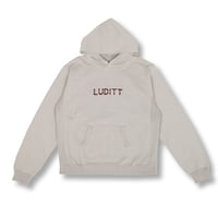 KNIT PARKA / GRAY <L-2364>