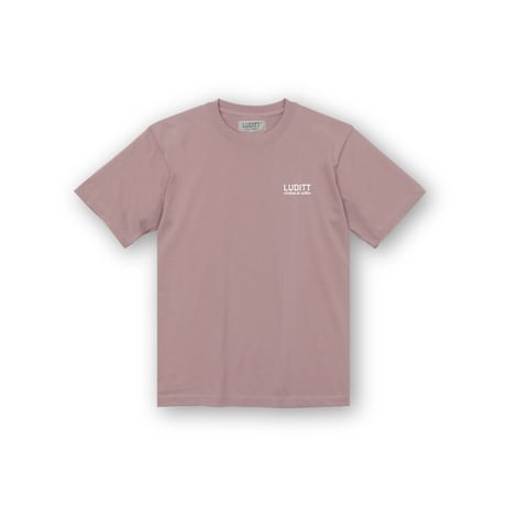 Coffee Print T-Shirt / Azuki<L-24-131>
