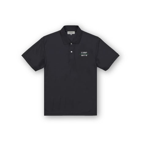 LUDITT & GOLF Polo Shirt / Charcoal<L-25-156>