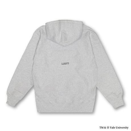 YALE Sweat Parka / Ash<L-23-118>