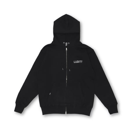 Fullzip Parka / Black<L-24-155>