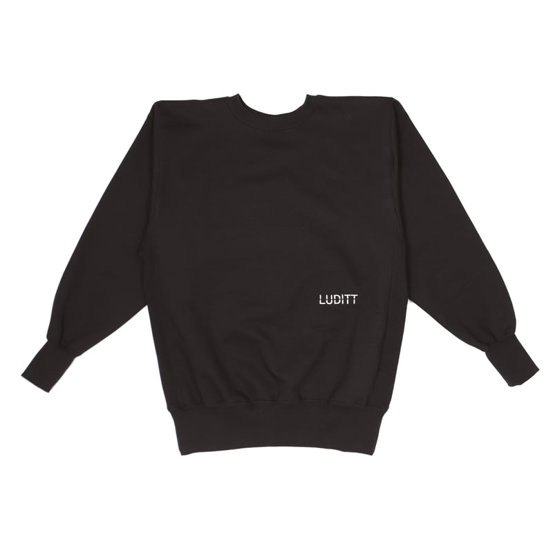 CLASSIC SWEAT / BLACK <L-2143> | LUDITT CLASSIC SWEAT / BLACK <L-2143> | LUDITT