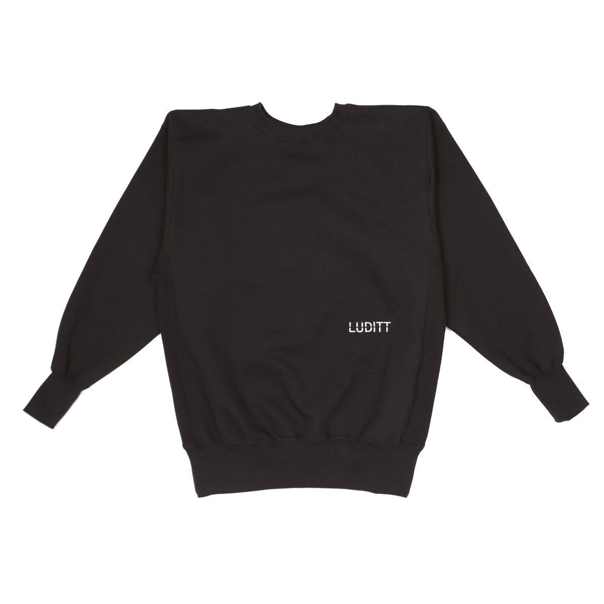 Classic Sweat / Black<L-2143> | LUDITT
