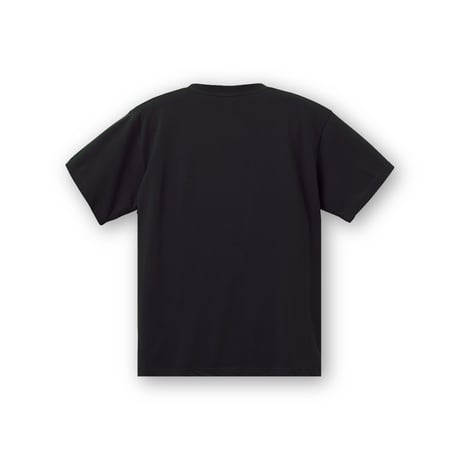 Silent Bloom T-shirt / Black<L-26-169>