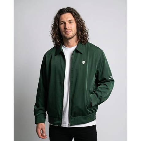 Loose Fit Jacket / Green<L-24-141>
