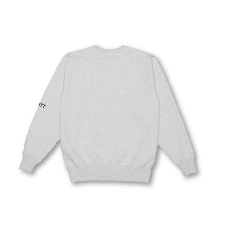 Heavyweight Crewneck Sweat / Ash<L-24-154>