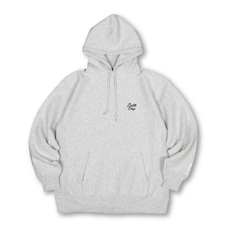LOVERS SWEAT PARKA / ASH<L-23-109> | LUDITT LOVERS SWEAT PARKA / ASH<L-23-109> | LUDITT