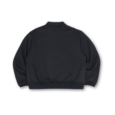 Half-Zip Sweat / Navy <L-2395>