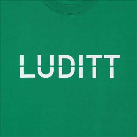 Logo T-Shirt / Green<L-24-138>