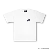 YALE T-SHIRT / WHITE<L-23-112>