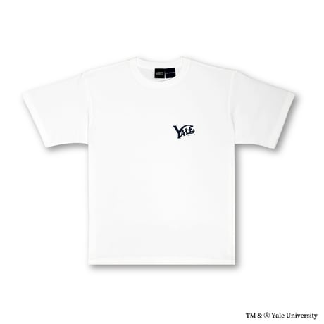 YALE T-SHIRT / WHITE<L-23-112>