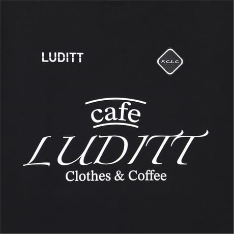F.C.L.C. / Cafe LUDITT Long Sleeve T-Shirt / Black<L-24-137>