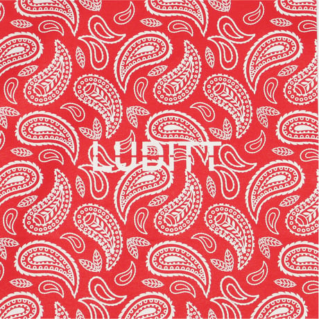 Paisley Long Sleeve T-Shirt / Red <L-2374>