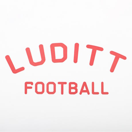 Football Hoodie / White<L-2259>