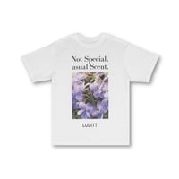 Sumire Graphic T-Shirt / White<L-2382>