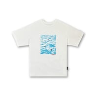 4 SAME SURFER T-SHIRT / WHITE <L-25-160>