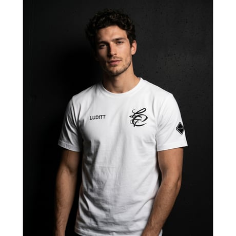 F.C.L.C. Circle Logo T-Shirt / White<L-24-135>