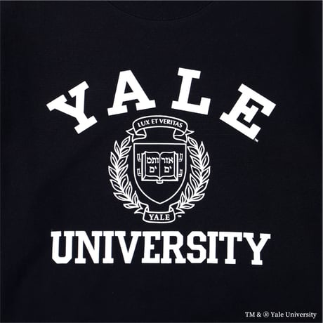 YALE CREWNECK SWEAT / NAVY<L-23-117>