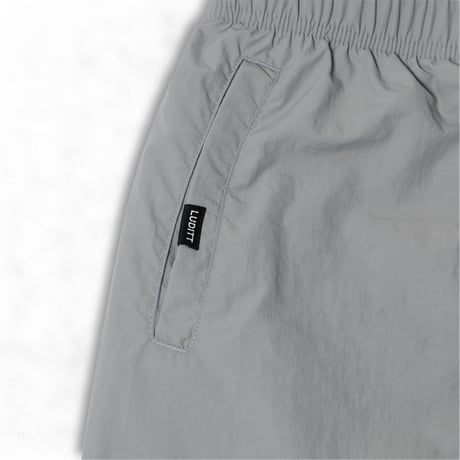 NYLON PANTS / GRAY<L-24-149>