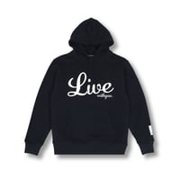 Foam Hoodie / Navy <L-2371>