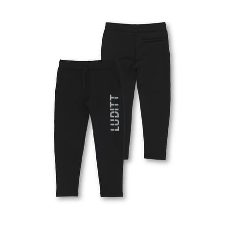 CARDBOARD KNIT PANTS / BLACK<L-24-144>