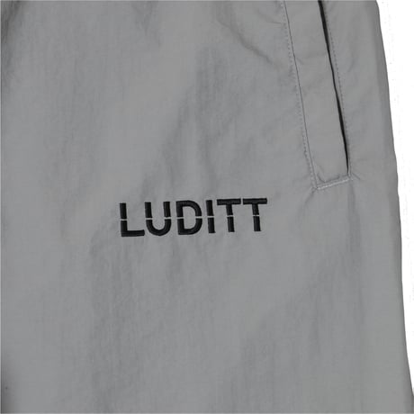 NYLON PANTS / GRAY<L-24-149>