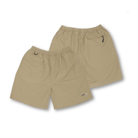 NYLON EASY SHORTS / SAND KHAKI <L-2378>