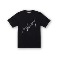 Tegaki Logo T-Shirt / Black<L-25-164>