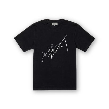 Tegaki Logo T-Shirt / Black<L-25-164>