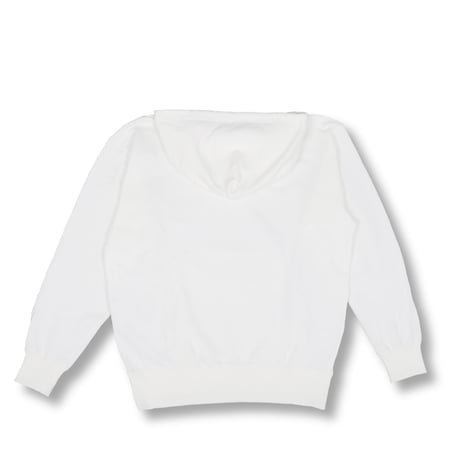 Authentic Hoodie / White <L-2365>