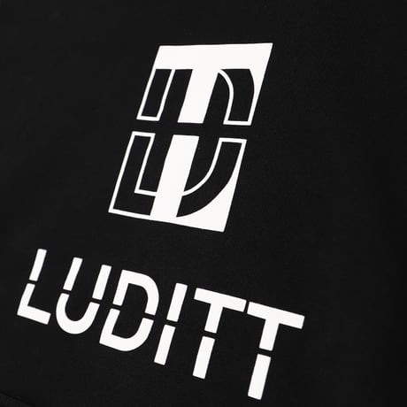 Heavy Weight Hoodie / Black <L-2138>