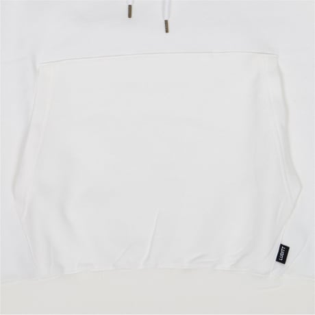 Authentic Hoodie / White <L-2365>